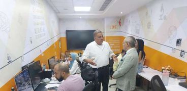 زيارة رئيس جامعة طنطا لمستشفى 57357 بالقاهرة