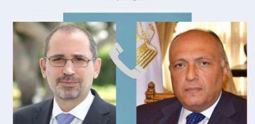 وزيرا مصر والأردن