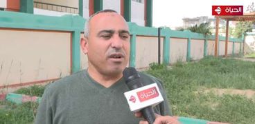 محمد عمر رئيس الوحدة المحلية لقرية جواد حسني بمركز أبو حمص