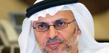 أنور قرقاش المستشار الدبلوماسي للرئيس الإماراتي خليفة بن زايد