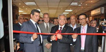 أفتتاح مطعم فندق جامعة المنيا