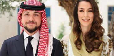 حفل زفاف الامير الحسين ورجوة ال سيف