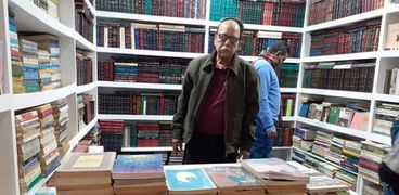 جناح سور الأزبكية في معرض الكتاب