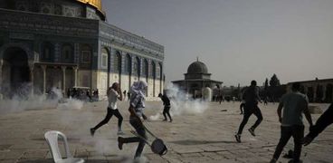 اشتباكات المسجد الأقصى