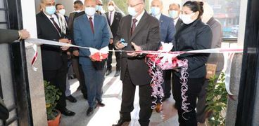 افتتاح المبنى الجديد لحي المرج بالقاهرة بتكلفة 27 مليون جنيه