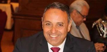النائب تيسير مطر أمين عام تحالف الأحزاب المصرية