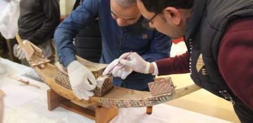 المتحف المصري يستقبل قطعا أثرية جديدة