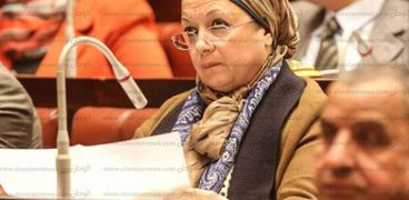 النائبة ماجدة نصر، عضو لجنة التعليم والبحث العلمى بمجلس النواب
