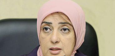 الدكتورة مايسة شوقي، نائب وزير الصحة للسكان سابقا