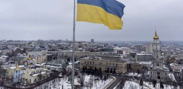 العاصمة الأوكرانية كييف- تعبيرية
