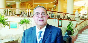 الدكتور عبدالسلام الدباغ، أمين عام جمعية الزراعيين المغاربة، وعضو الأمانة العامة لاتحاد الزراعيين العرب