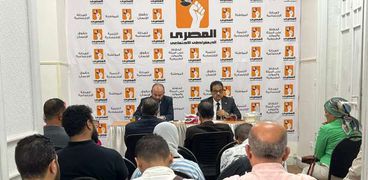 لقاء المرشح الرئاسي فريد زهران مع أعضاء حملته