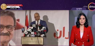 الدكتور معتز الشناوي المتحدث الرسمي لحملة المرشح الرئاسي فريد زهران