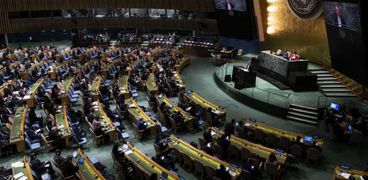 الجمعية العامة للأمم المتحدة-صورة أرشيفية