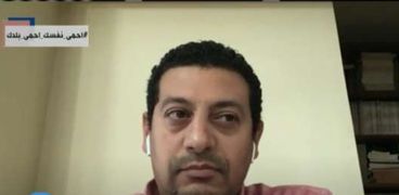 الدكتور أحمد الشناوي رئيس مركز الروبوتات البحرية ونائب مدير مركز المعلومات الإقليمي بالأكاديمية العربية للعلوم والتكنولوجيا