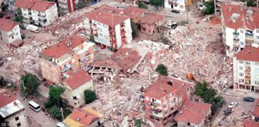 زلزال تركيا عام 1999