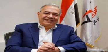الدكتور عصام خليل عضو مجلس الشيوخ رئيس حزب المصريين الأحرار
