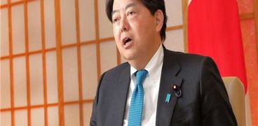 وزير الخارجية الياباني-يوشيماسا هاياشي-صورة أرشيفية