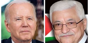 الرئيس الفلسطيني ونظيره الأمريكي