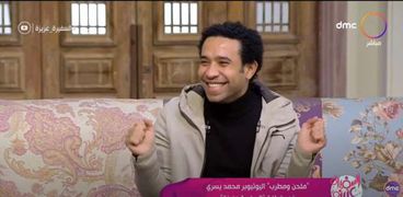 الملحن والممثل محمد يسري