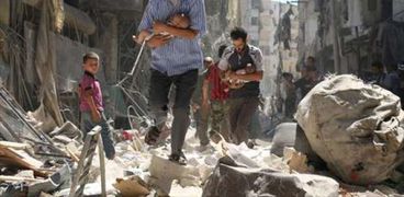 القصف في حلب