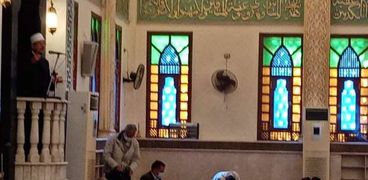 وزير الأوقاف يفتتح مسجدًا - أرشيفية