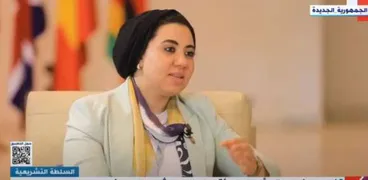 النائبة أميرة صابر، عضو مجلس النواب