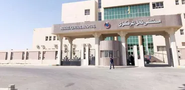 إحدى المستشفيات الجديدة في وسط سيناء