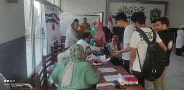 حملات تبرع بالدم لفلسطين في البحيرة