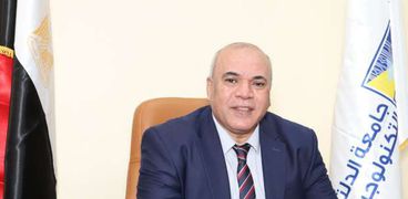 الدكتور عربي كشك رئيس جامعة الدلتا التكنولوجية