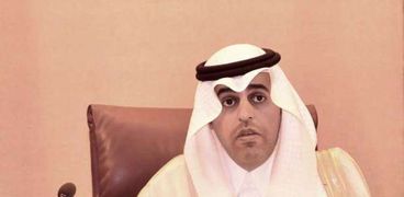 مشعل بن فهم السُّلمي رئيس البرلمان العربي