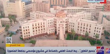 جامعة المنصورة