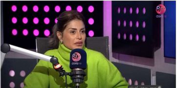 الفنانة منة فضالي