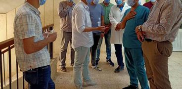 قسم العزل بمستشفى أولاد صقر بالشرقية يسجل صفر إصابات كورونا