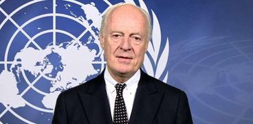 ستيفان دي ميستورا، المبعوث الأممي الخاص إلى سوريا