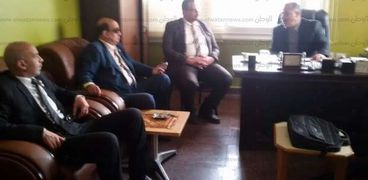 لجنة تقصي الحقائق بالمجلس المصري توصي بوجوب مساندة الجيش في مواجهة الارهاب.