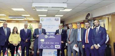 «العقارى المصرى» يتعاون مع شركة بنوك مصر