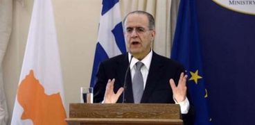 وزير خارجية قبرص بوانيس كاسوليدس