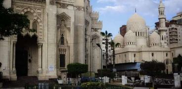 مسجد المرسي ابو العباس فى الإسكندرية