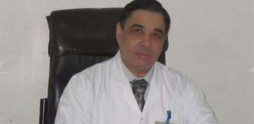 الدكتور محمد شوقي رئيس البعثة الطبية للحج