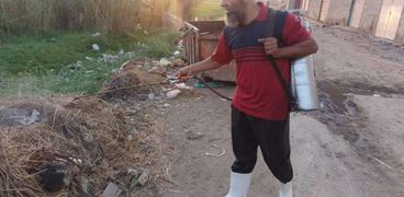 حملات مكثفة لنظافة ومكافحة البعوض في بيلا
