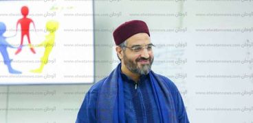الدكتور عمرو الورداني، أمين الفتوى، مدير إدارة التدريب بدار الإفتاء