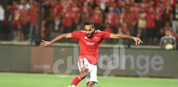 محمود عبدالمنعم كهربا - لاعب الأهلي
