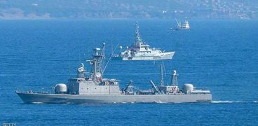 البحرية اليونانية في البحر المتوسط