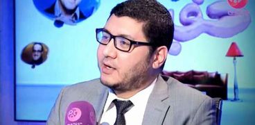 الروائي أحمد سعد الدين الفائز بجائزة الدولة التشجيعية فرع الرواية
