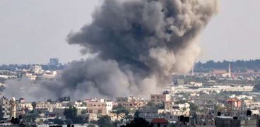 العدوان على غزة «أرشيفية»
