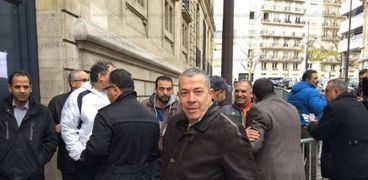 المصريون في باريس يدلون بأصواتهم