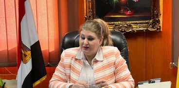 الدكتورة صفاء الشريف وكيل وزارة الشباب والرياضة بالإسكندرية
