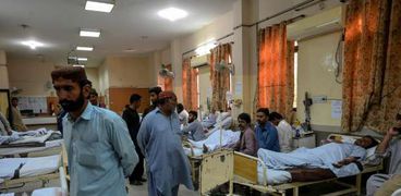 ضحايا حادث في باكستان