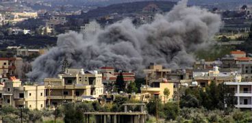 قصف لبنان- ارشيفية